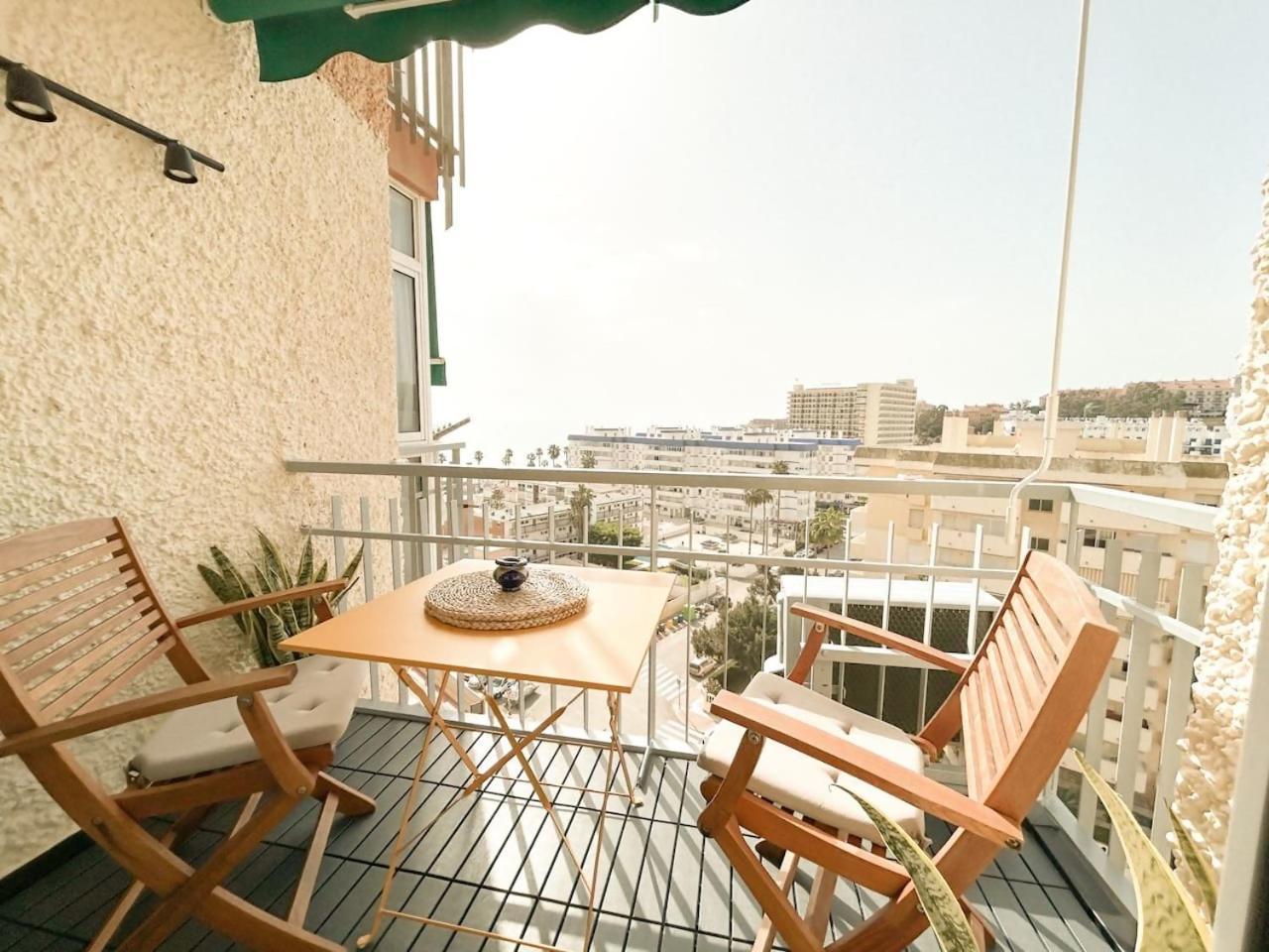 Appartamento Vistas Al Mar A 1 Min De Playa Con Parkig Gratis Benalmádena Esterno foto