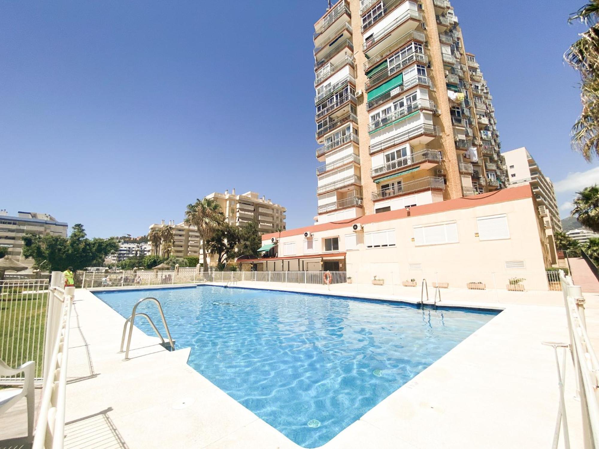 Appartamento Vistas Al Mar A 1 Min De Playa Con Parkig Gratis Benalmádena Esterno foto