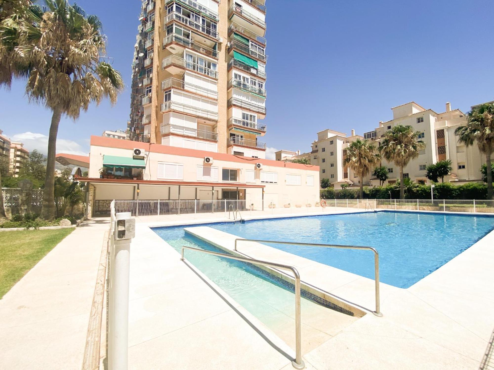 Appartamento Vistas Al Mar A 1 Min De Playa Con Parkig Gratis Benalmádena Esterno foto